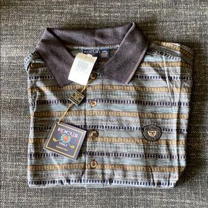 Medinah Country Club Golf Shirt Focus Golf Italy